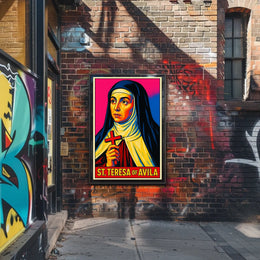 St. Teresa Of Avila Poster