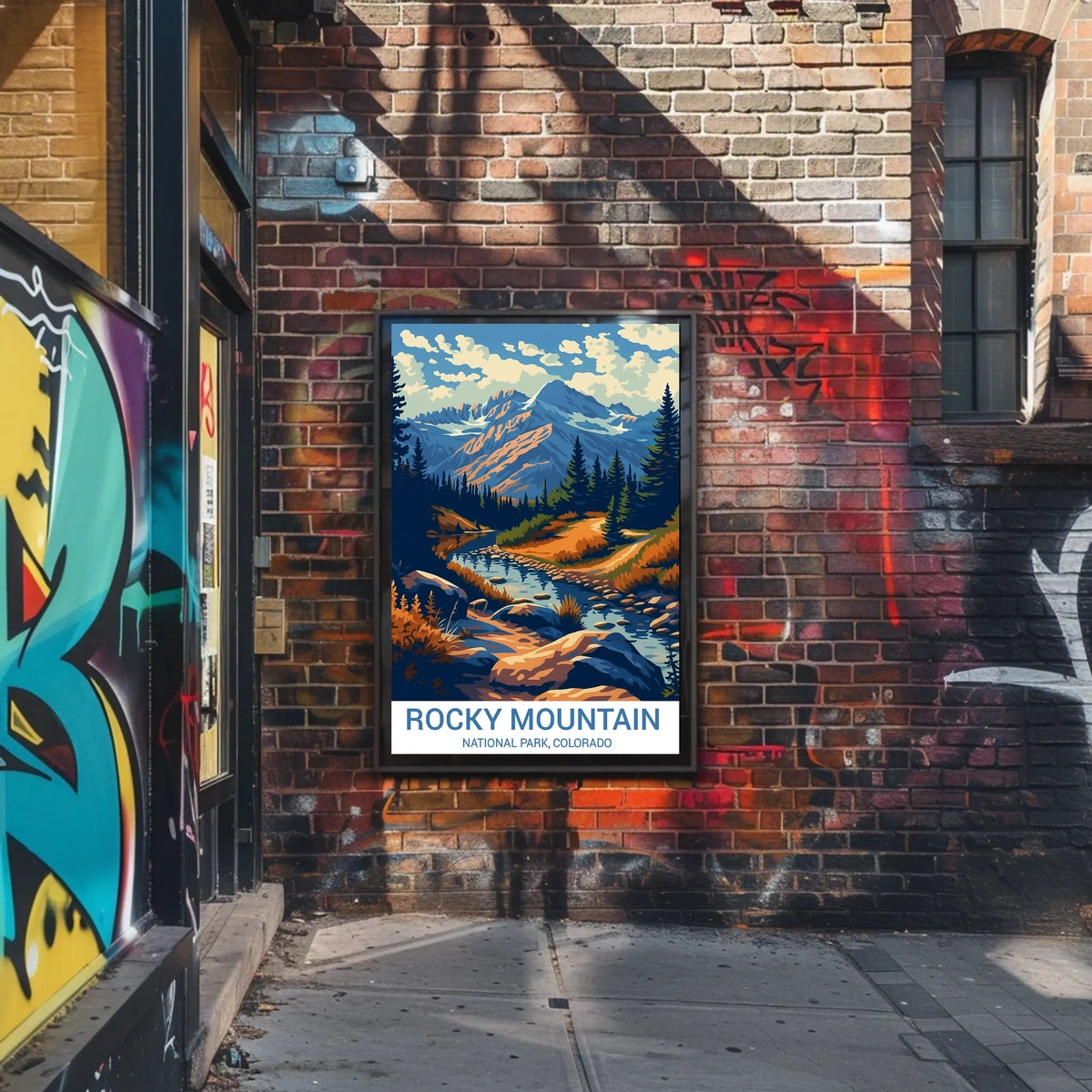 Rocky Mountain National Park Poster