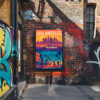 Explore the Magic of Los Angeles Poster PosterGoat