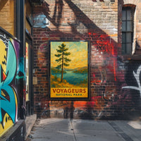 Voyageurs National Park Scenic Wilderness Poster