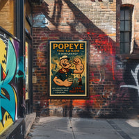 Popeye 1929 Art Poster POP-116