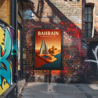 Bahrain Gateway to the Gulf Cultural Heritage Poster