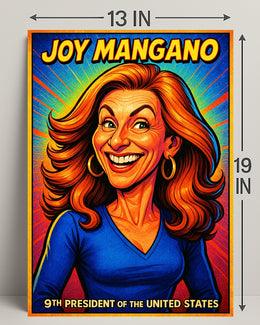 Joy Mangano 9th President Poster PosterGoat