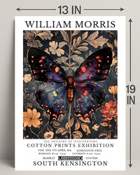 William Morris 19th Century Artistry Cultural Heritage Poster