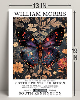 William Morris 19th Century Artistry Cultural Heritage Poster