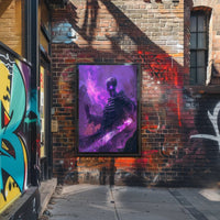 The Enigmatic Wraith Art Print Poster for Home Decor and Inspiration PosterGoat
