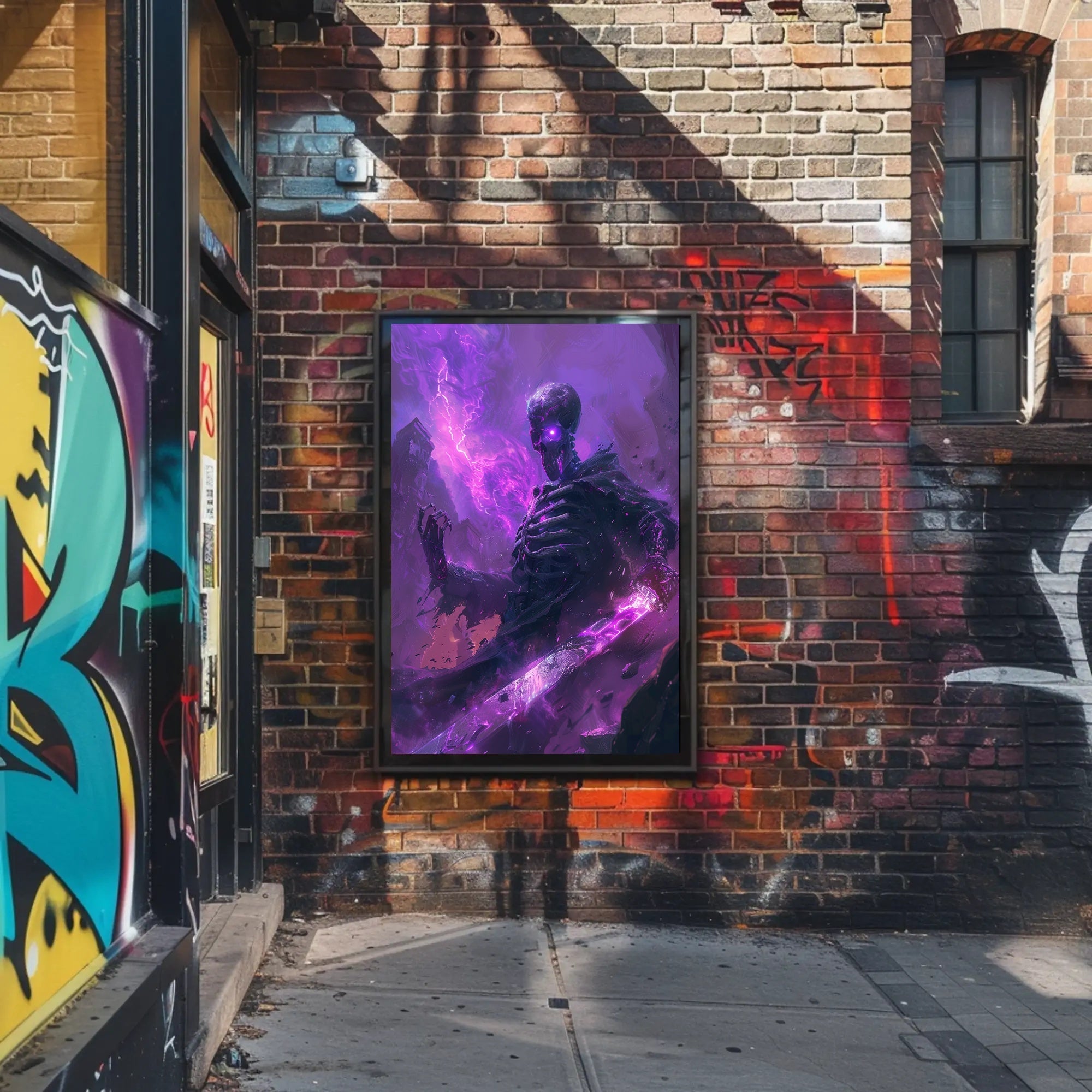 The Enigmatic Wraith Art Print Poster for Home Decor and Inspiration PosterGoat