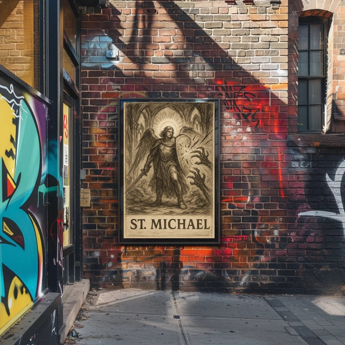 St. Michael Poster
