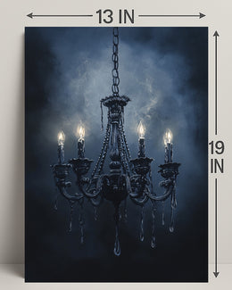 Ethereal Chandelier Poster