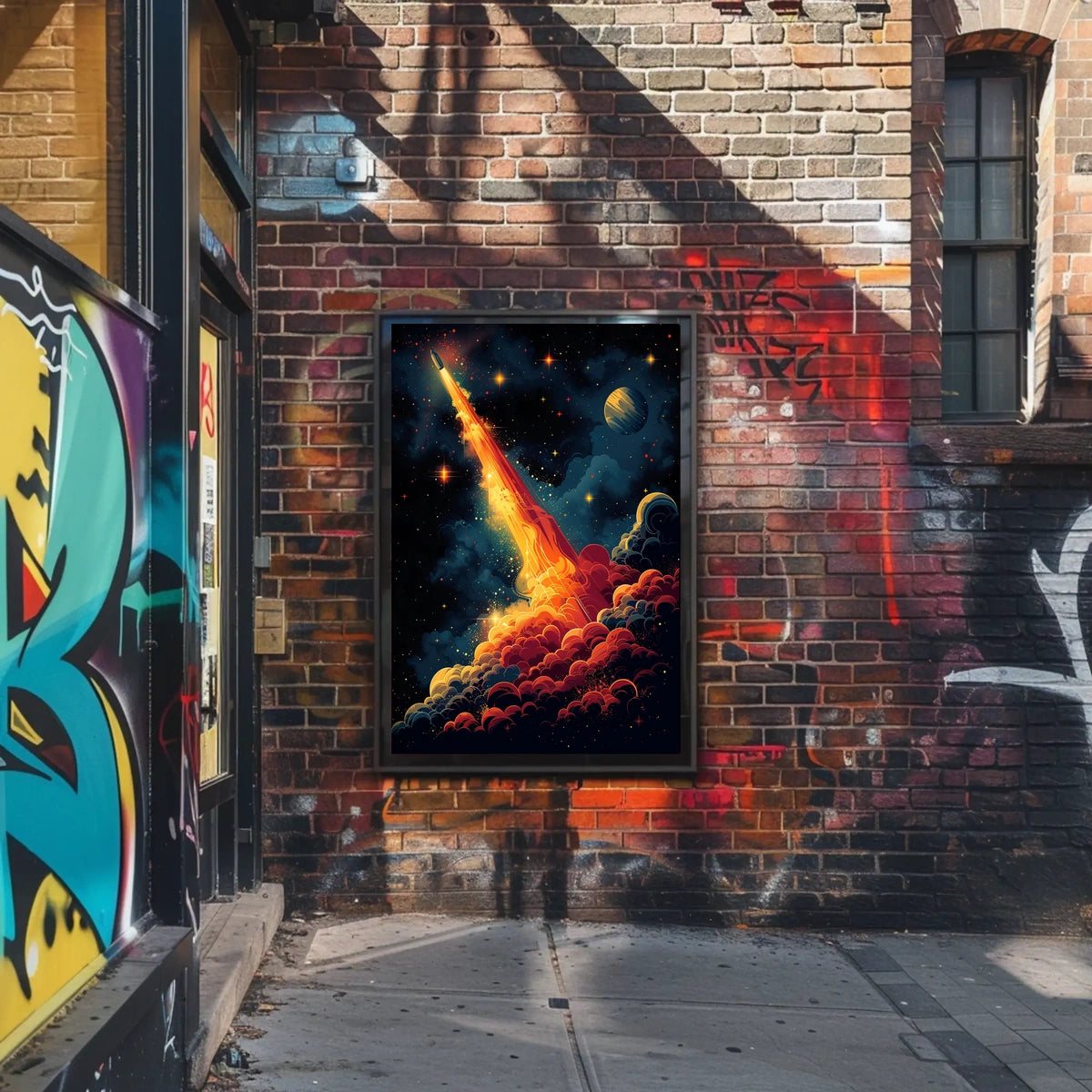 Cosmic Ascent