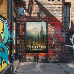 Great Basin National Park Poster