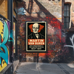 Martin Van Buren 8th President Poster