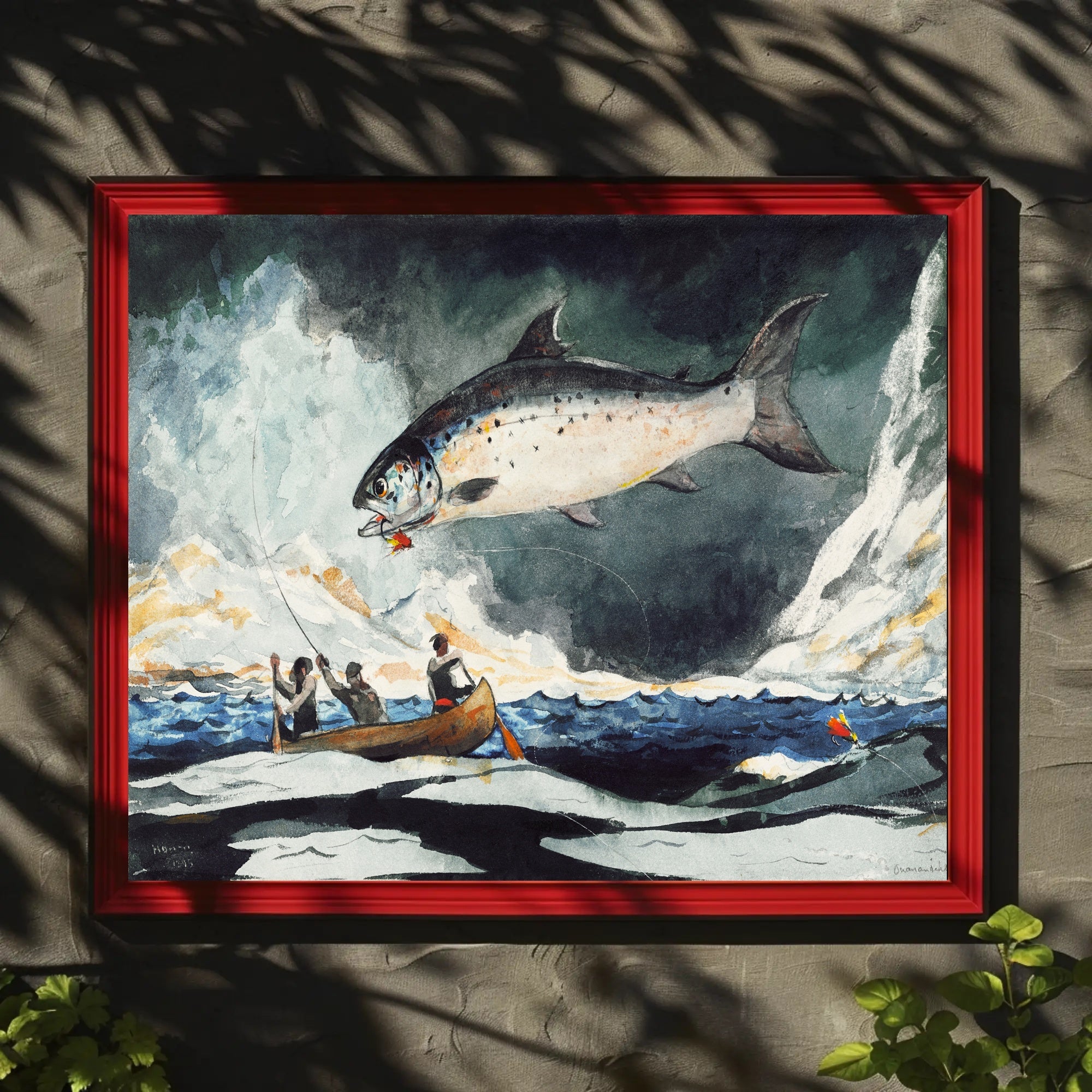 The Giant Catch Poster