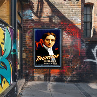 Thurston Vintage Magic Show Poster - Cultural or Heritage Poster