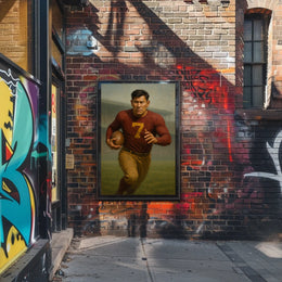 The Legendary Athlete Poster