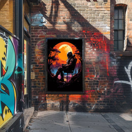 Cosmic Reflection Poster