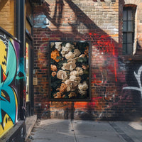 Floral And Fungal Harmony Wall Art Print