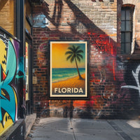 Florida Sunset Poster