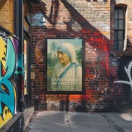 Saint Teresa Of Calcutta Poster