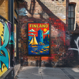 Finland Scenic Poster