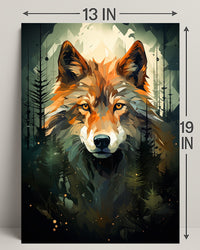 Spirit Of The Forest Poster PosterGoat