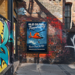 HH-65 Dolphin Rescue Poster PosterGoat
