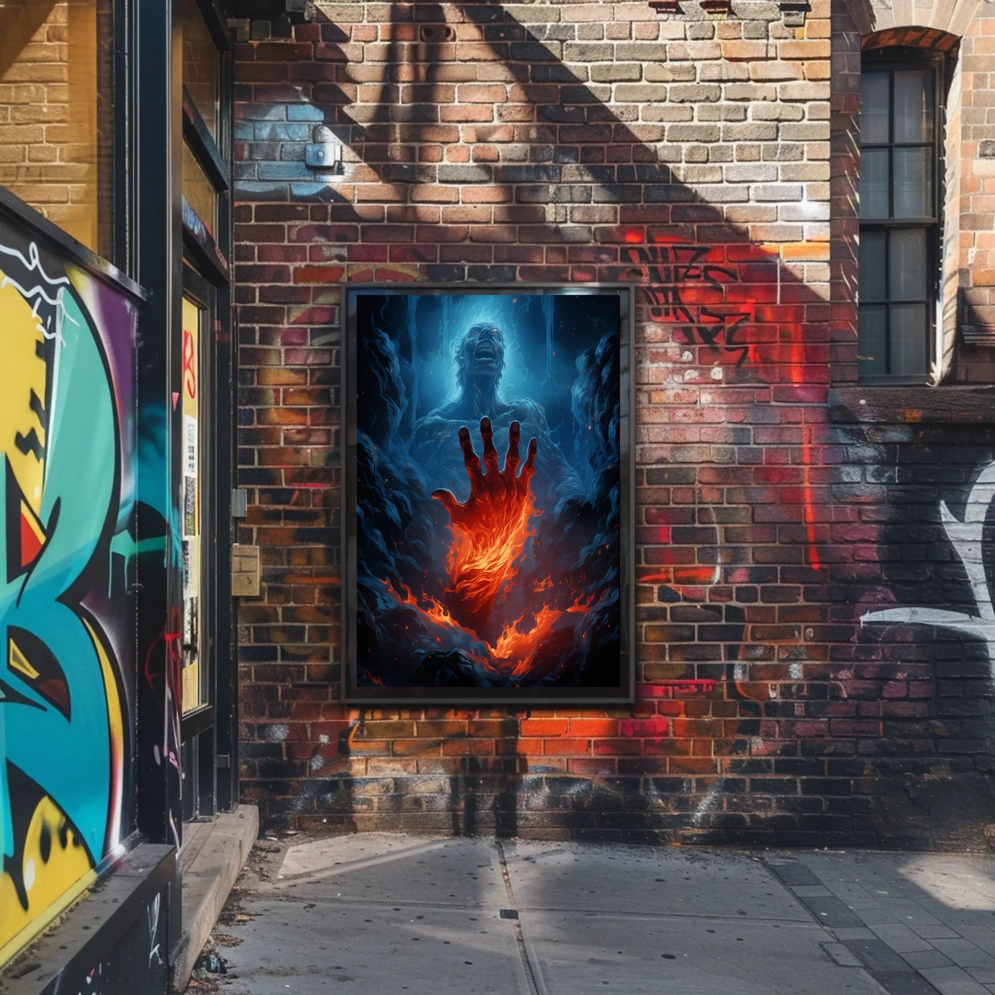 Rise From The Abyss Poster