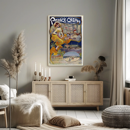 Palace Casino, Marseille Poster