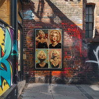 Iconic Glamour Poster