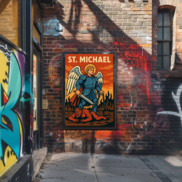 St. Michael The Archangel Poster