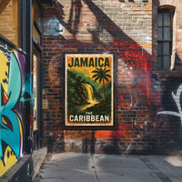 Jamaica The Caribbean Poster PosterGoat