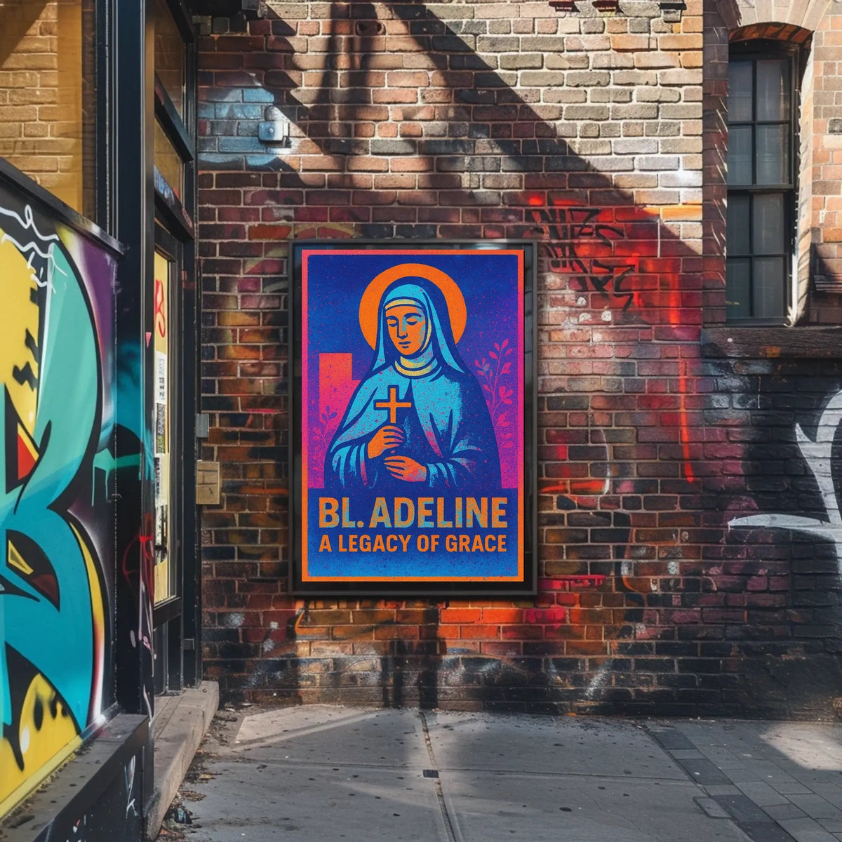 Bl. Adeline A Legacy of Grace Poster