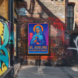 Bl. Adeline A Legacy of Grace Poster