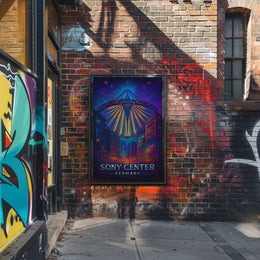 Sony Center Germany Poster