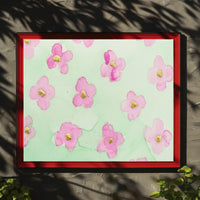 Blossoming Petals Poster