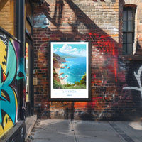 Coastal Beauty of Lefkada Poster