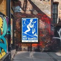 Nuit Blanche Celebration Poster