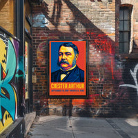 Chester Arthur Poster