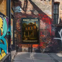 Maggie L. Walker Trailblazer In Poster