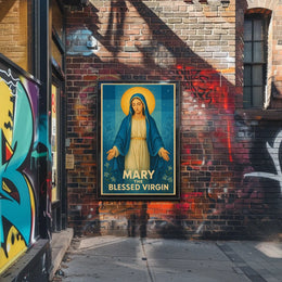 Mary, The Blessed Virgin Poster