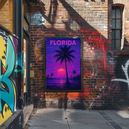 Florida Sunset Poster