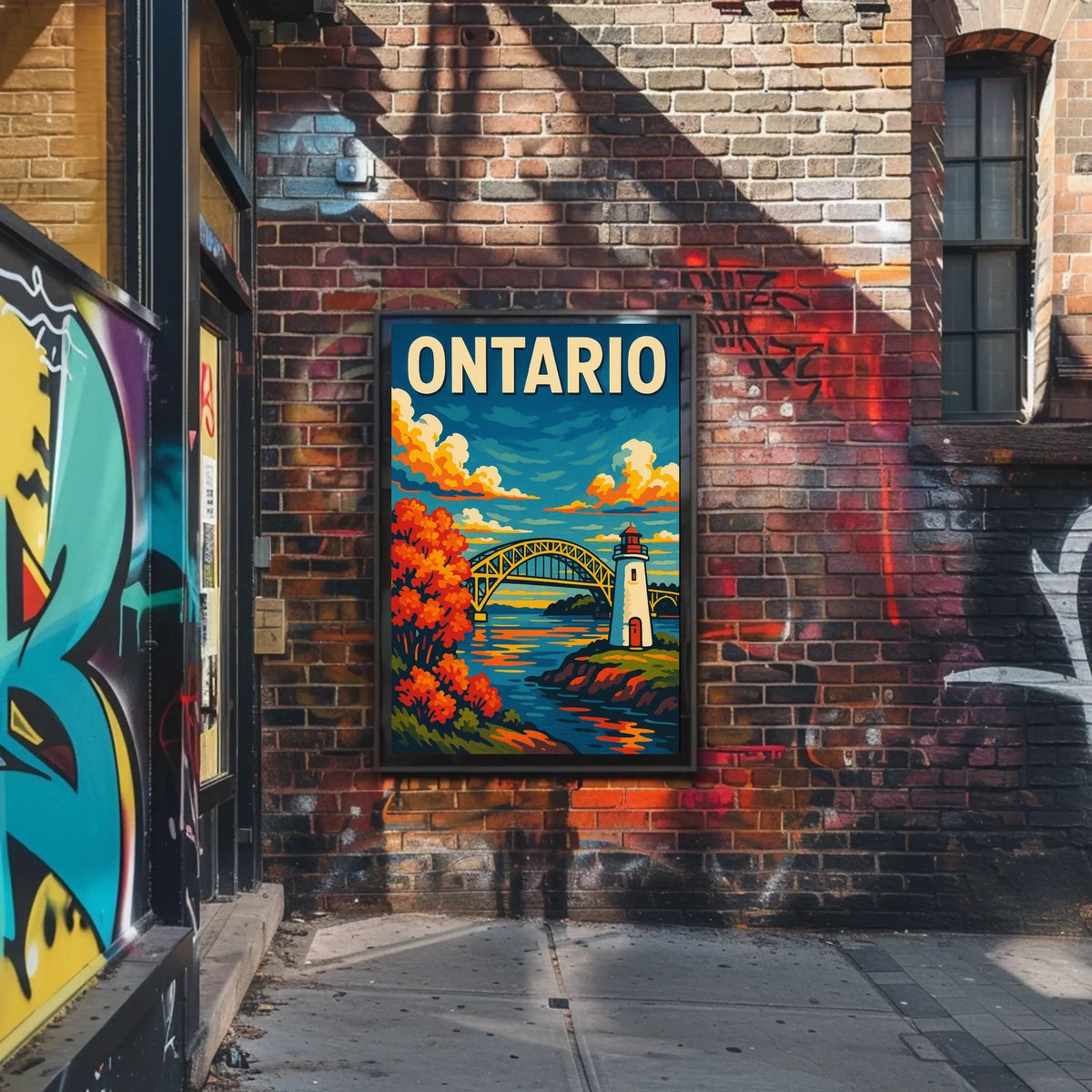 Ontario Scenic Poster