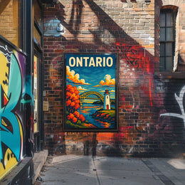 Ontario Scenic Poster