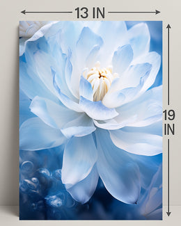 Serenity In Blue Poster