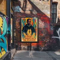 Saint Martin De Porres Poster
