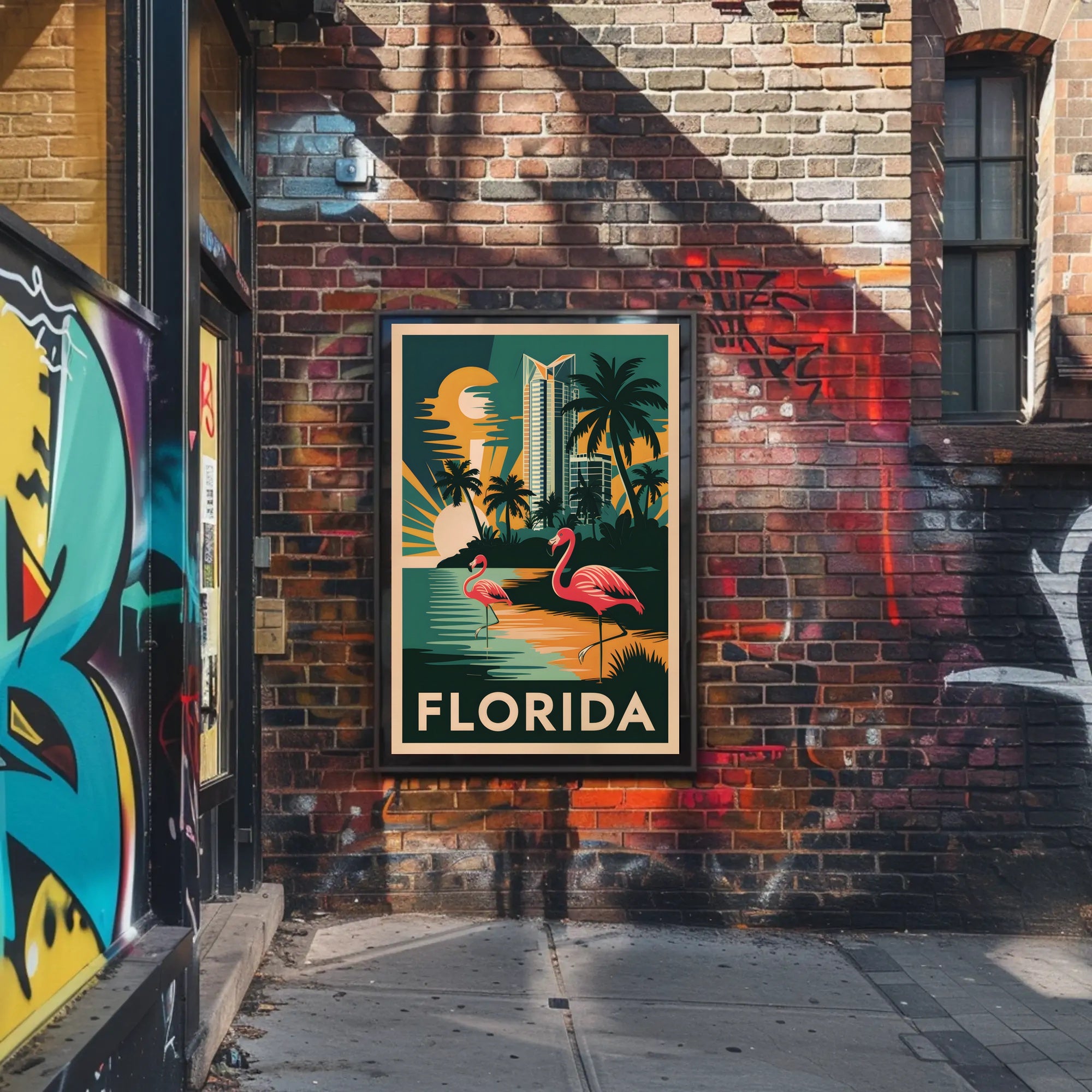 Florida Sunshine Poster
