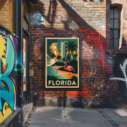 Florida Sunshine Poster