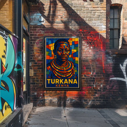 Turkana Kenya Poster
