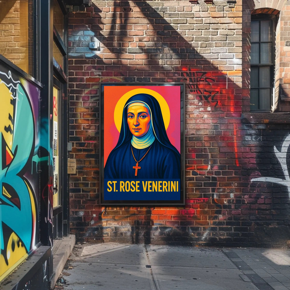 St. Rose Venerini Poster