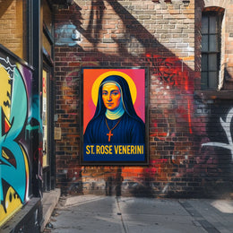 St. Rose Venerini Poster